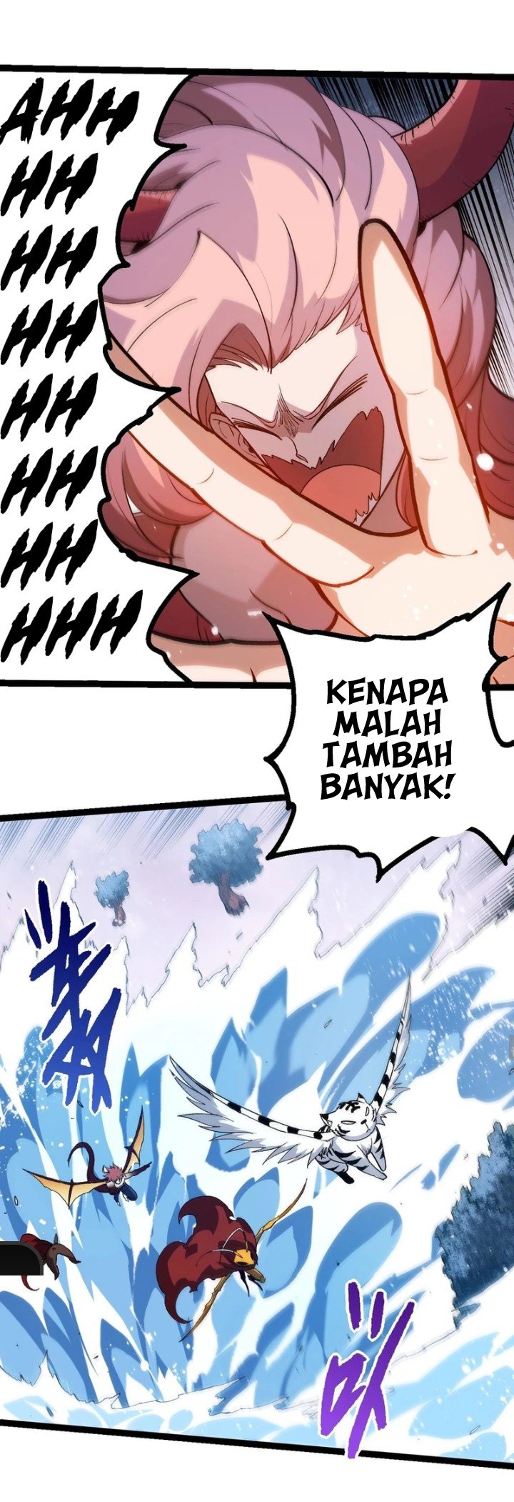 Read Evolution Begins With A Big Tree ID Manga Online