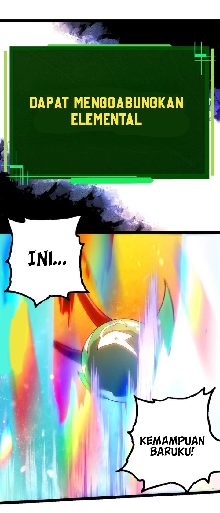 Read Evolution Begins With A Big Tree ID Manga Online