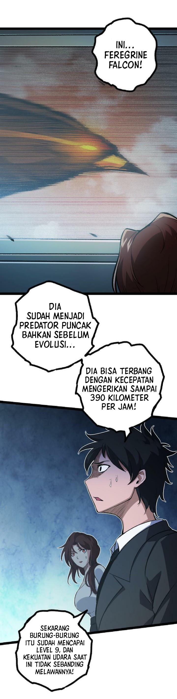Read Evolution Begins With A Big Tree ID Manga Online