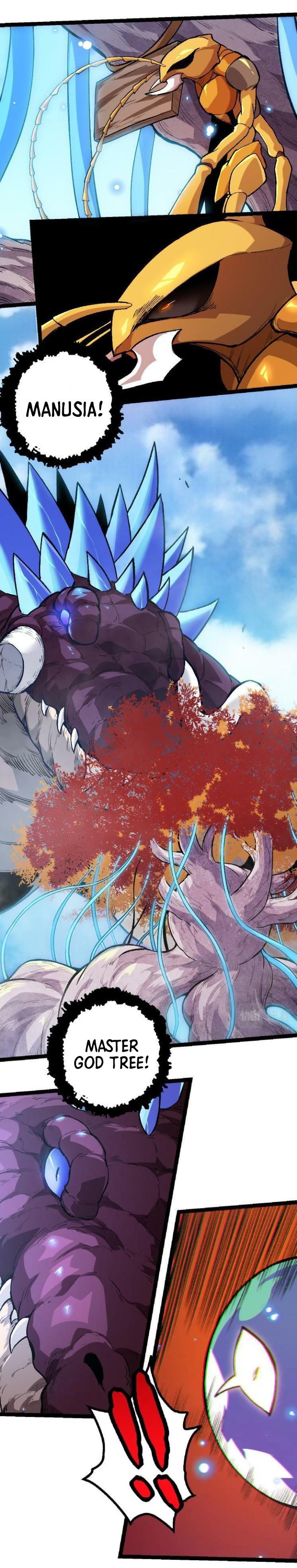 Read Evolution Begins With A Big Tree ID Manga Online