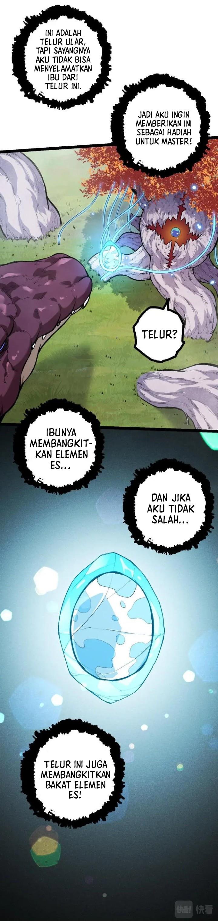 Read Evolution Begins With A Big Tree ID Manga Online