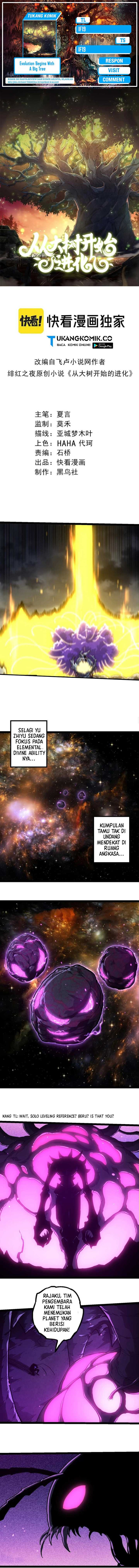 Read Evolution Begins With A Big Tree ID Manga Online