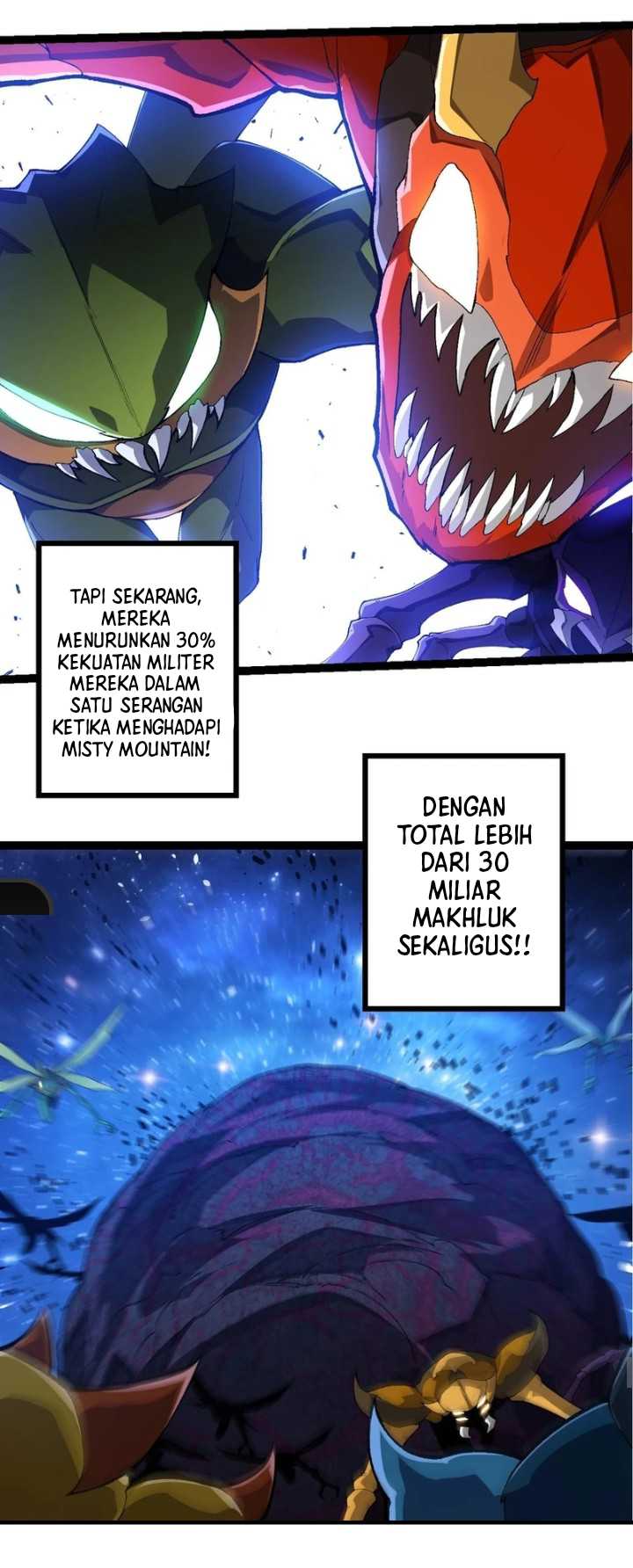 Read Evolution Begins With A Big Tree ID Manga Online