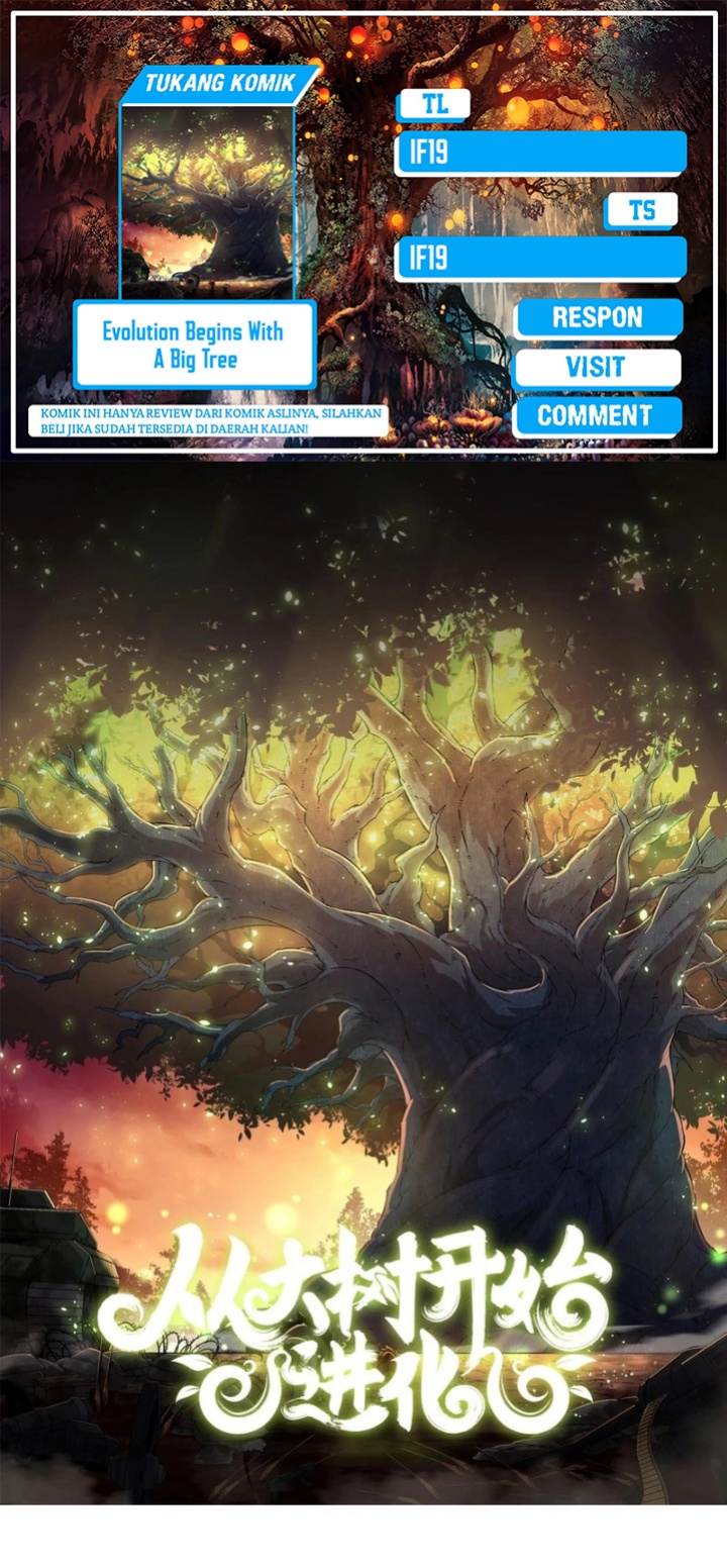 Read Evolution Begins With A Big Tree ID Manga Online