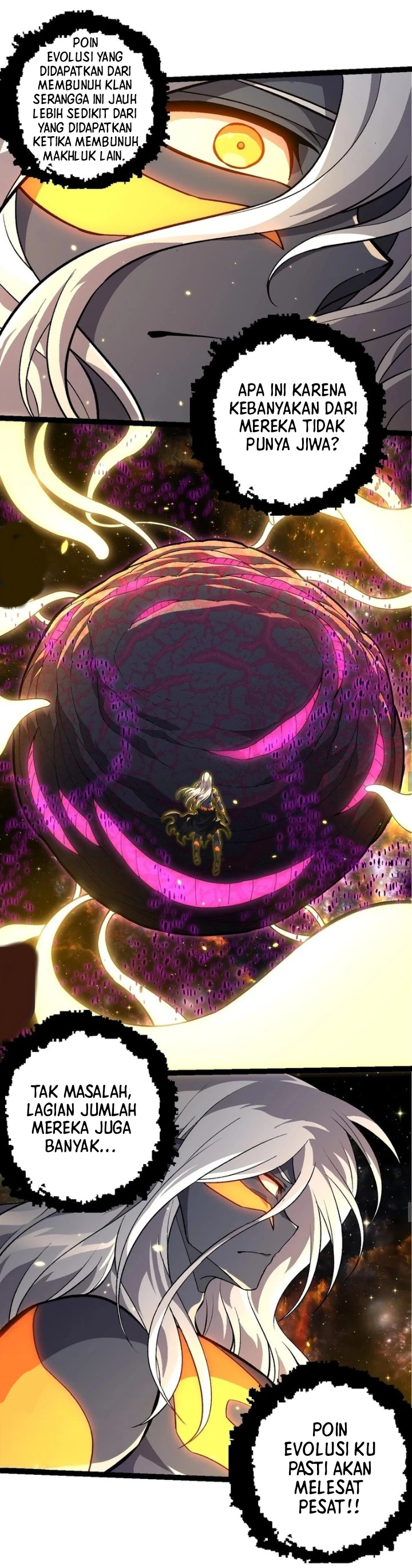 Read Evolution Begins With A Big Tree ID Manga Online