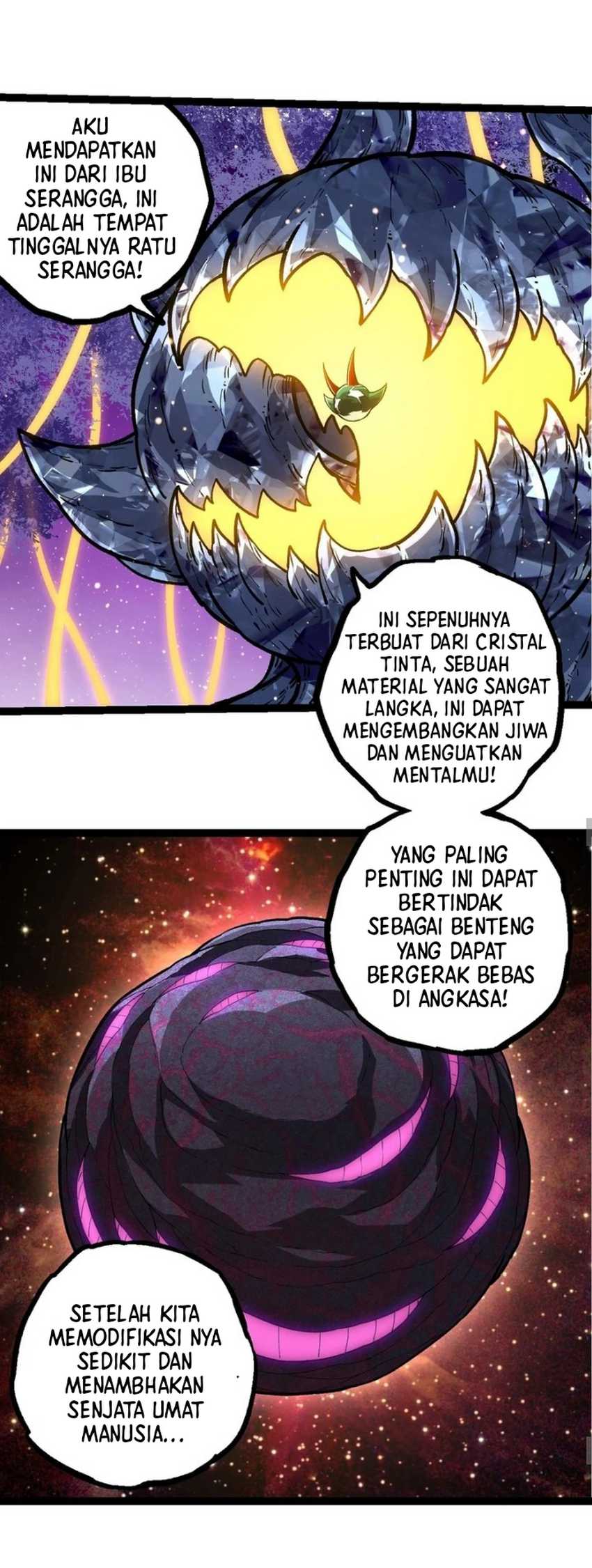 Read Evolution Begins With A Big Tree ID Manga Online