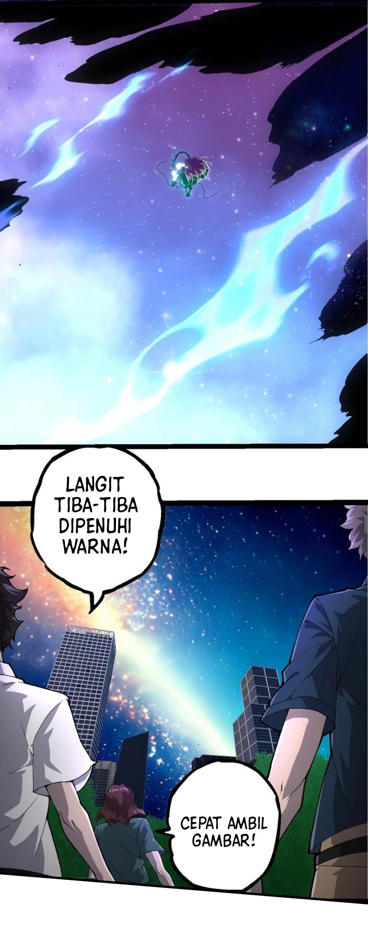 Read Evolution Begins With A Big Tree ID Manga Online