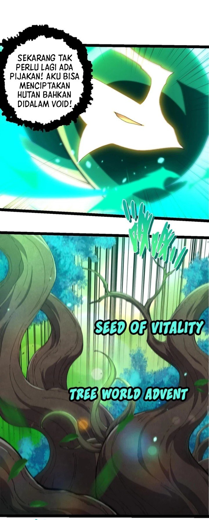 Read Evolution Begins With A Big Tree ID Manga Online