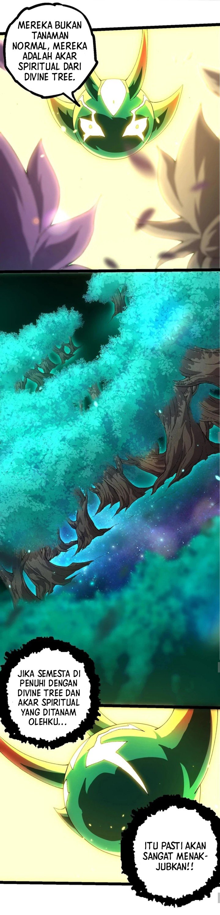 Read Evolution Begins With A Big Tree ID Manga Online