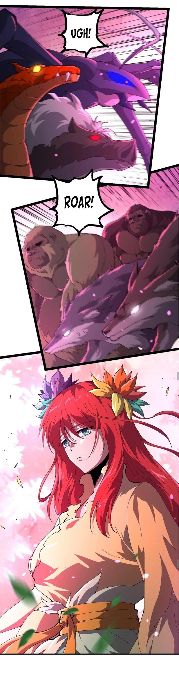 Read Evolution Begins With A Big Tree ID Manga Online