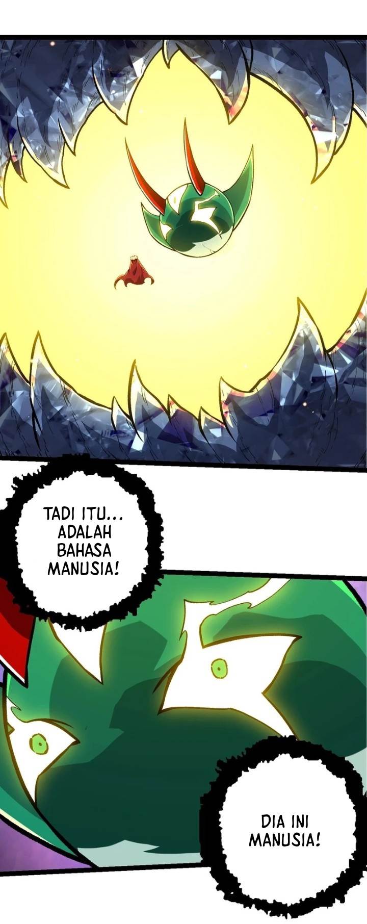 Read Evolution Begins With A Big Tree ID Manga Online