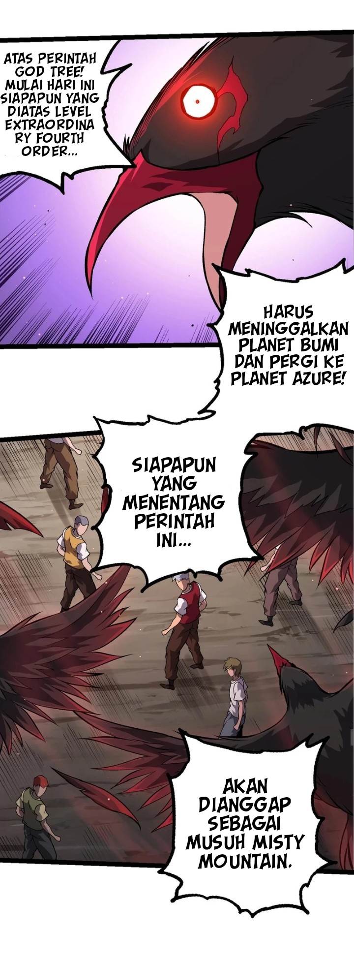 Read Evolution Begins With A Big Tree ID Manga Online