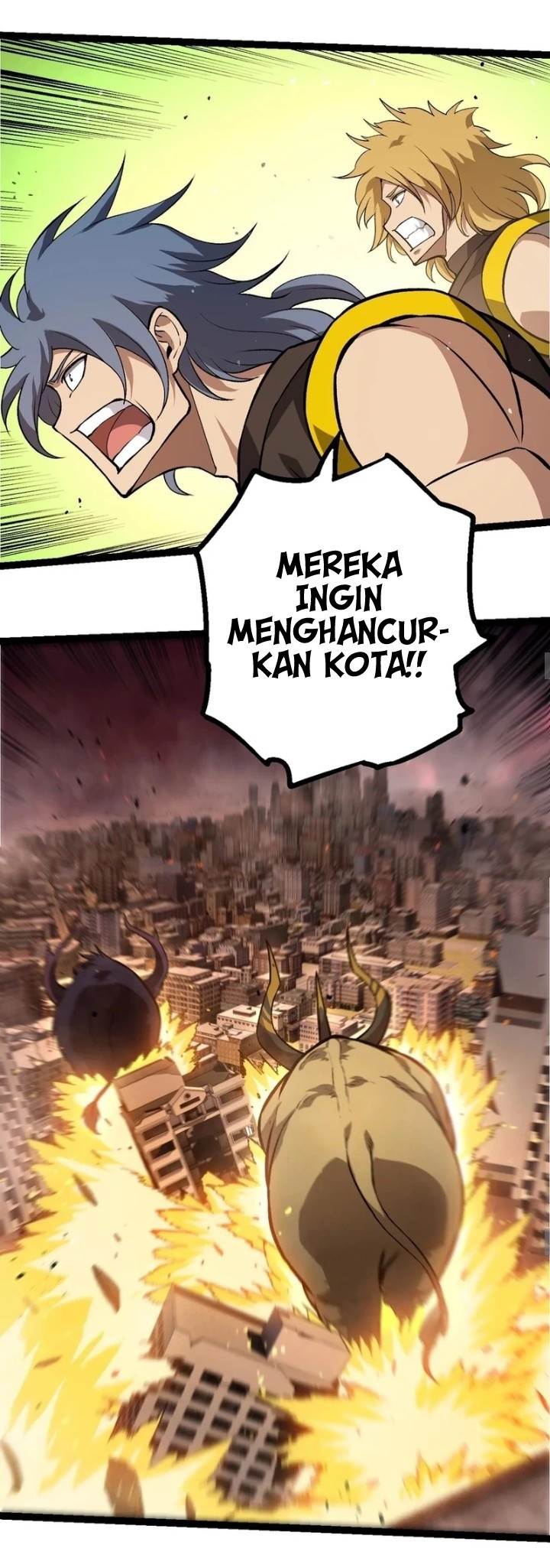 Read Evolution Begins With A Big Tree ID Manga Online