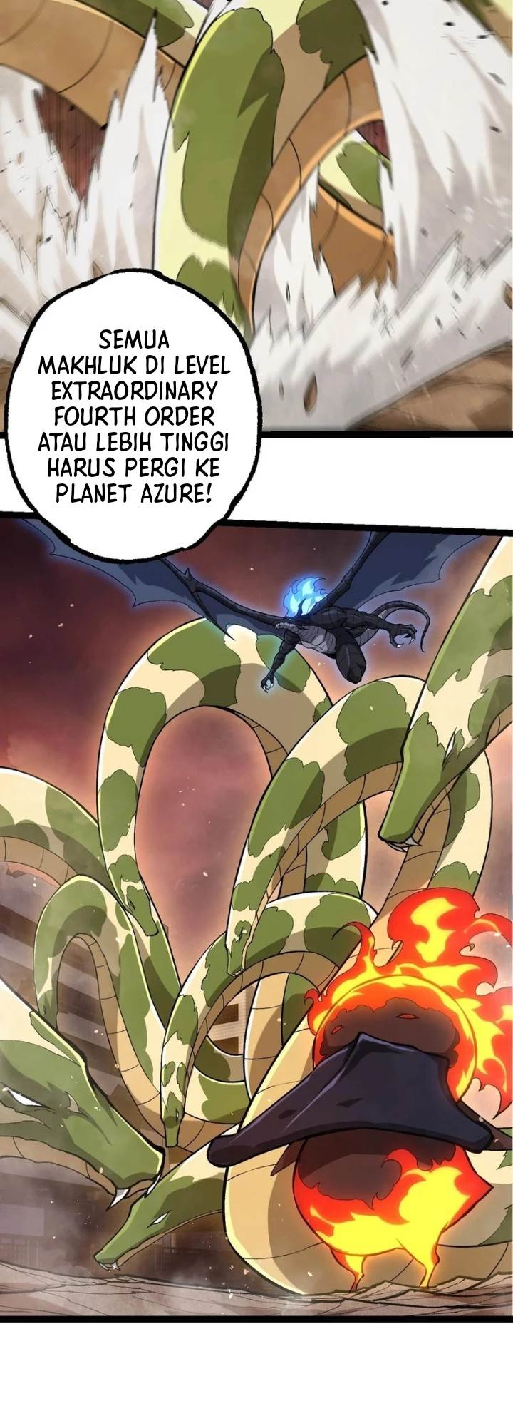Read Evolution Begins With A Big Tree ID Manga Online