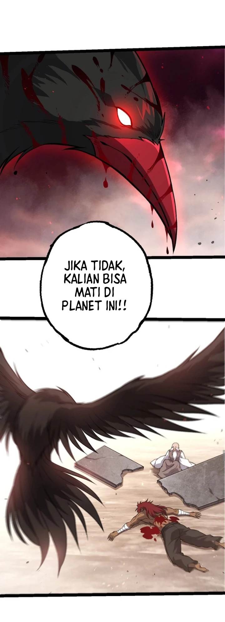 Read Evolution Begins With A Big Tree ID Manga Online