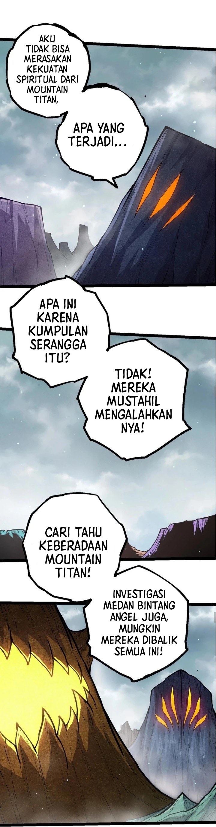 Read Evolution Begins With A Big Tree ID Manga Online