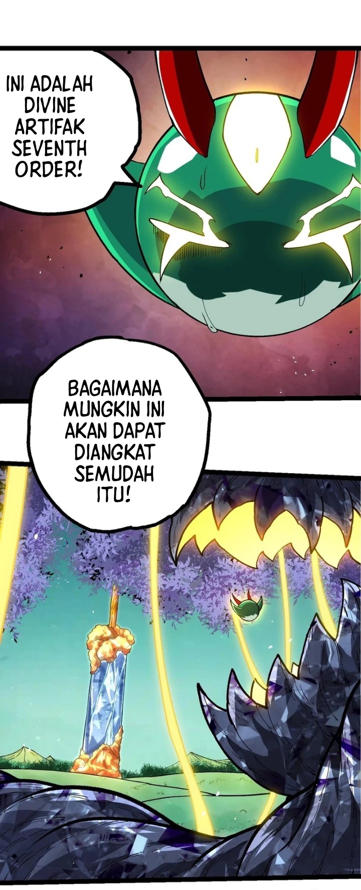 Read Evolution Begins With A Big Tree ID Manga Online