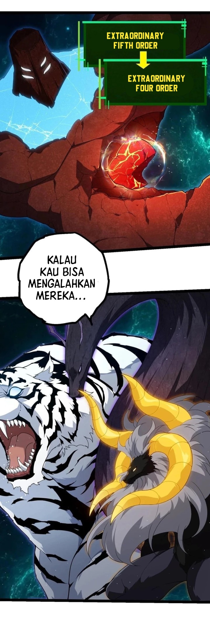 Read Evolution Begins With A Big Tree ID Manga Online