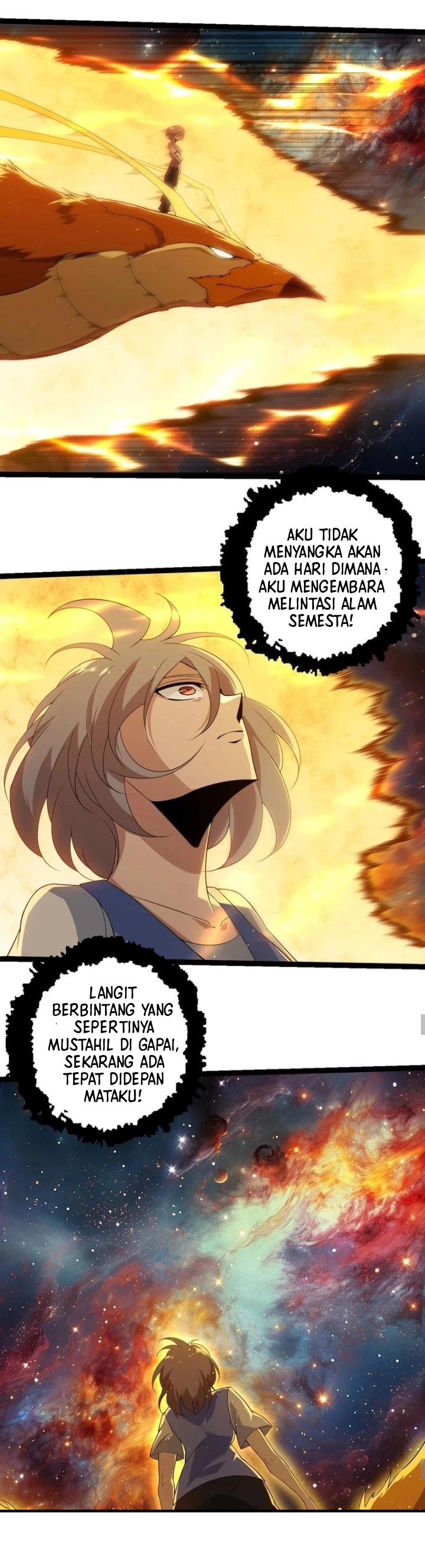 Read Evolution Begins With A Big Tree ID Manga Online