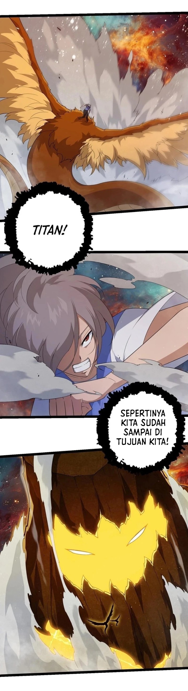 Read Evolution Begins With A Big Tree ID Manga Online
