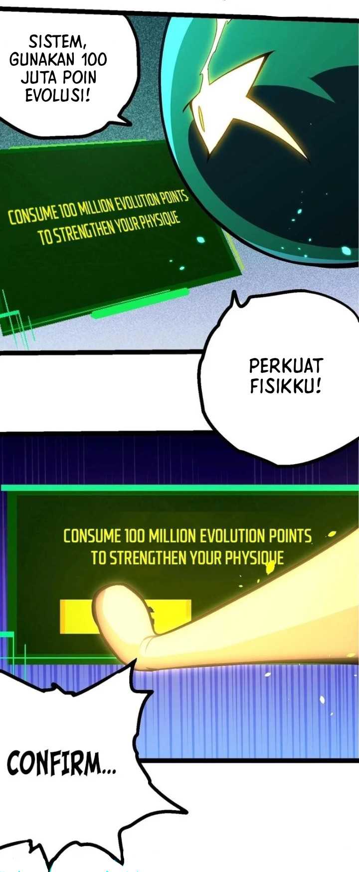 Read Evolution Begins With A Big Tree ID Manga Online