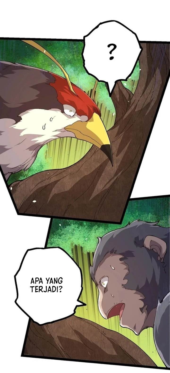 Read Evolution Begins With A Big Tree ID Manga Online