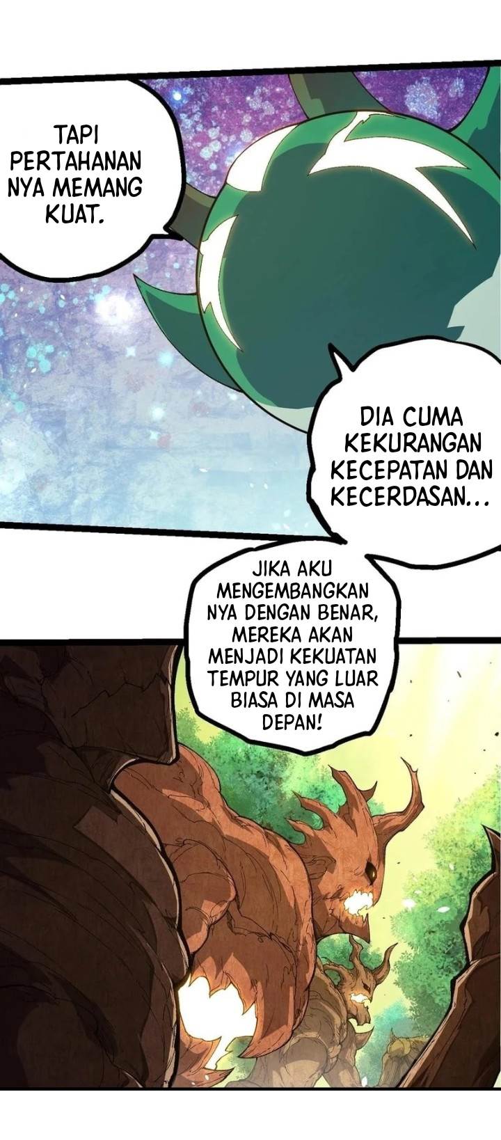 Read Evolution Begins With A Big Tree ID Manga Online