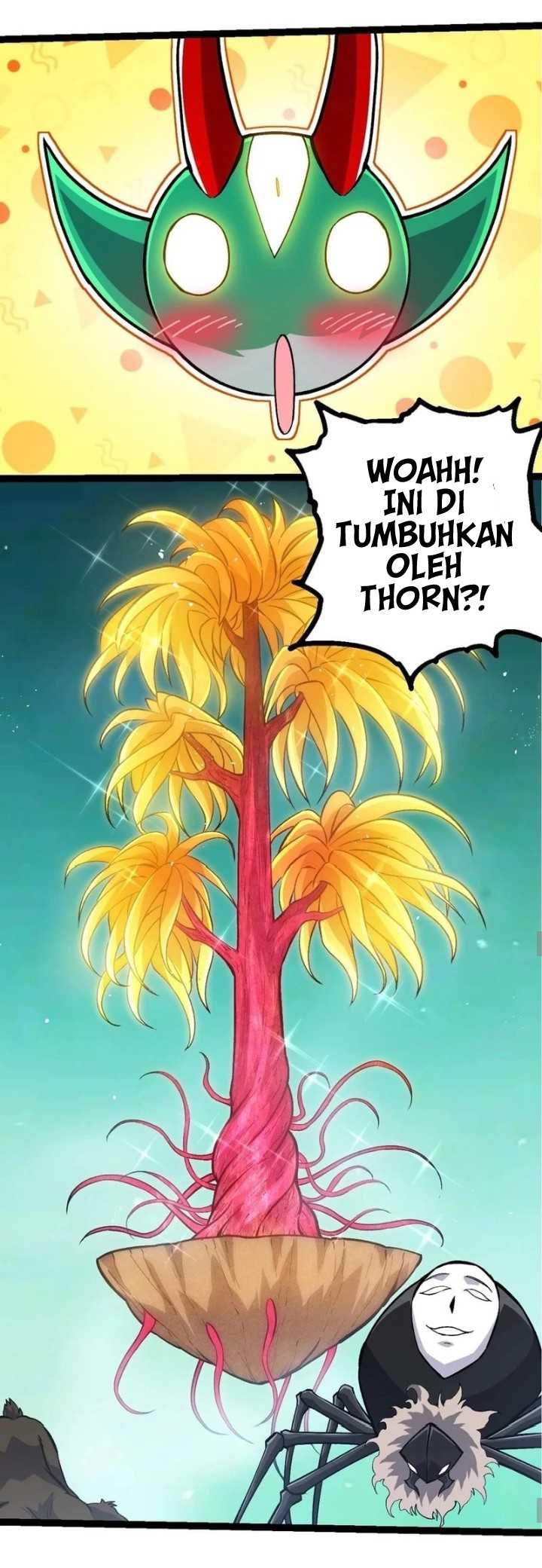 Read Evolution Begins With A Big Tree ID Manga Online