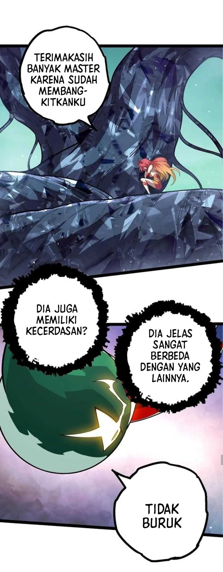 Read Evolution Begins With A Big Tree ID Manga Online