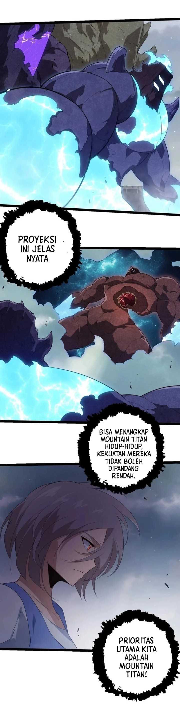 Read Evolution Begins With A Big Tree ID Manga Online