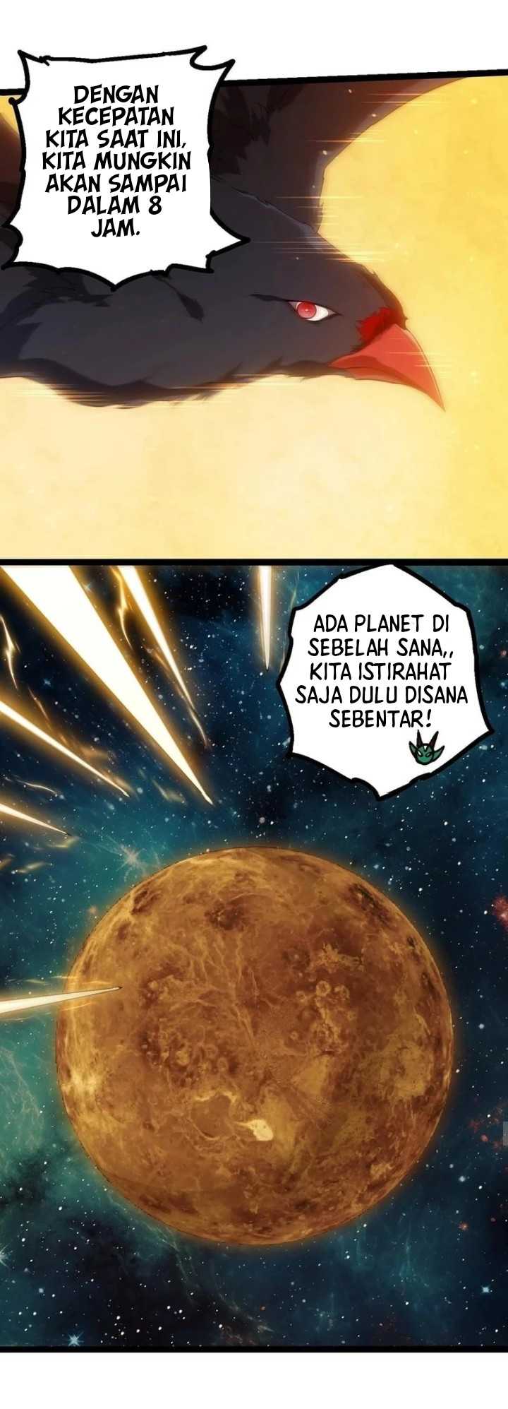 Read Evolution Begins With A Big Tree ID Manga Online
