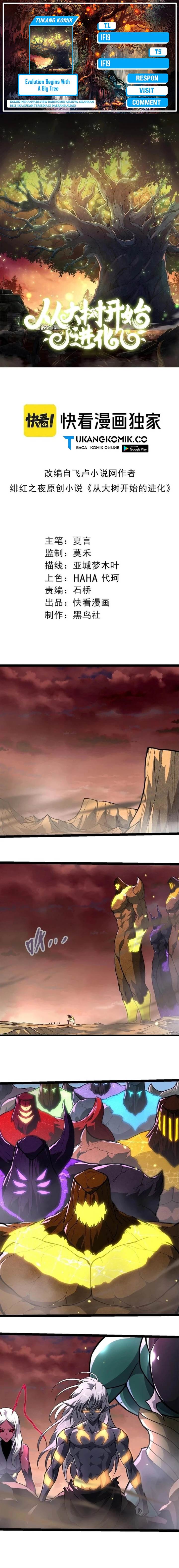 Read Evolution Begins With A Big Tree ID Manga Online