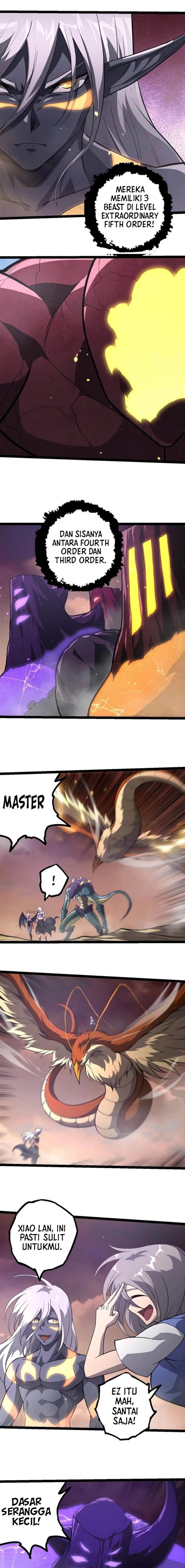 Read Evolution Begins With A Big Tree ID Manga Online