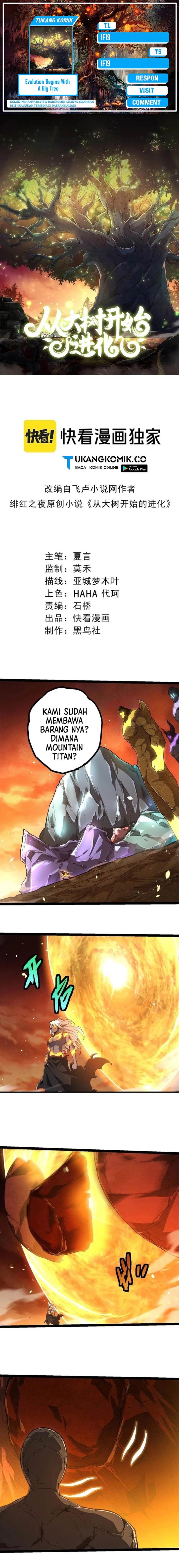 Read Evolution Begins With A Big Tree ID Manga Online