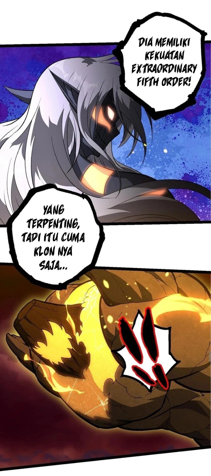 Read Evolution Begins With A Big Tree ID Manga Online