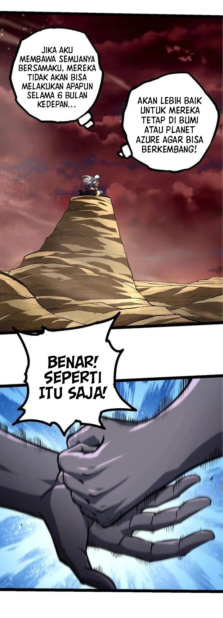 Read Evolution Begins With A Big Tree ID Manga Online