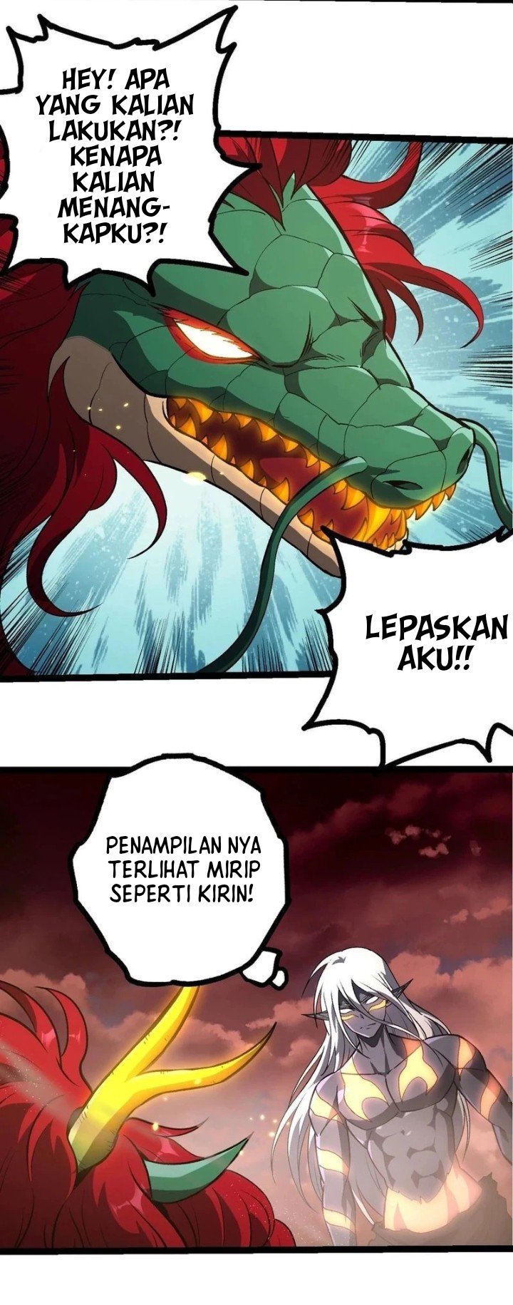 Read Evolution Begins With A Big Tree ID Manga Online