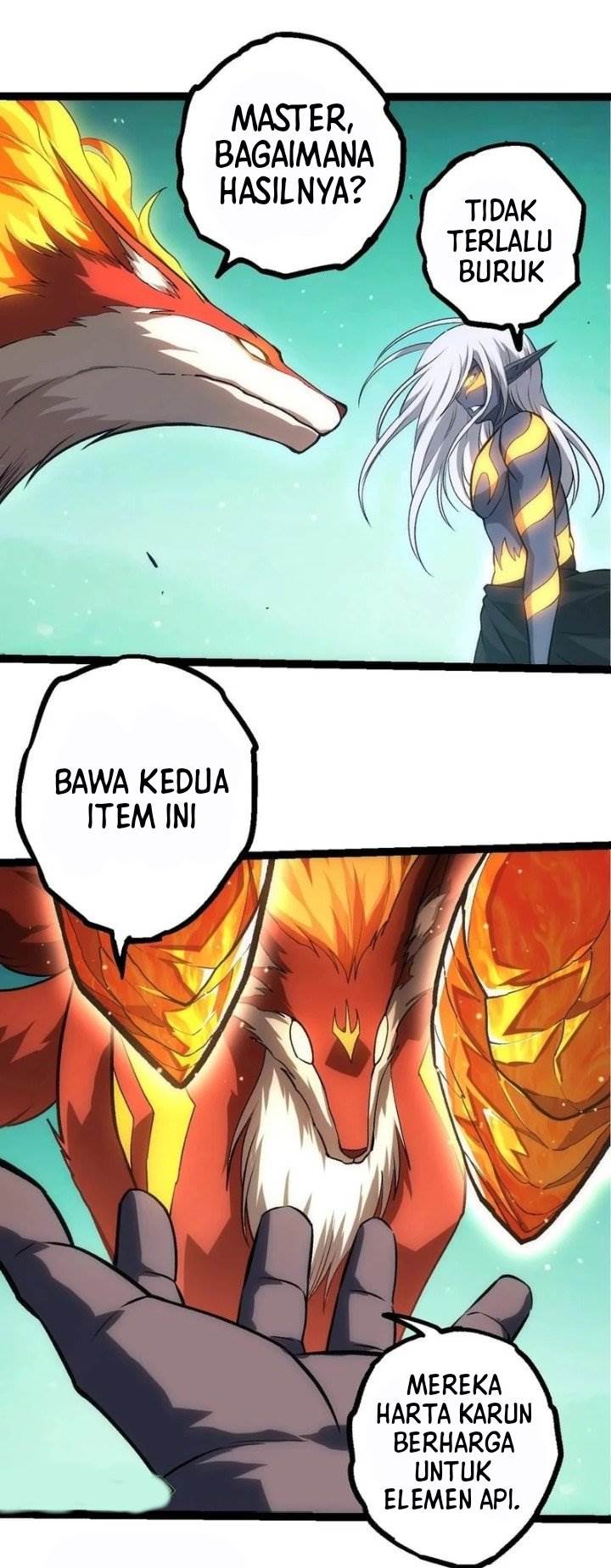 Read Evolution Begins With A Big Tree ID Manga Online