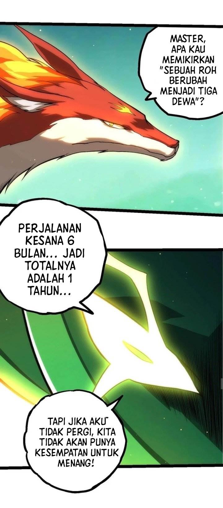 Read Evolution Begins With A Big Tree ID Manga Online