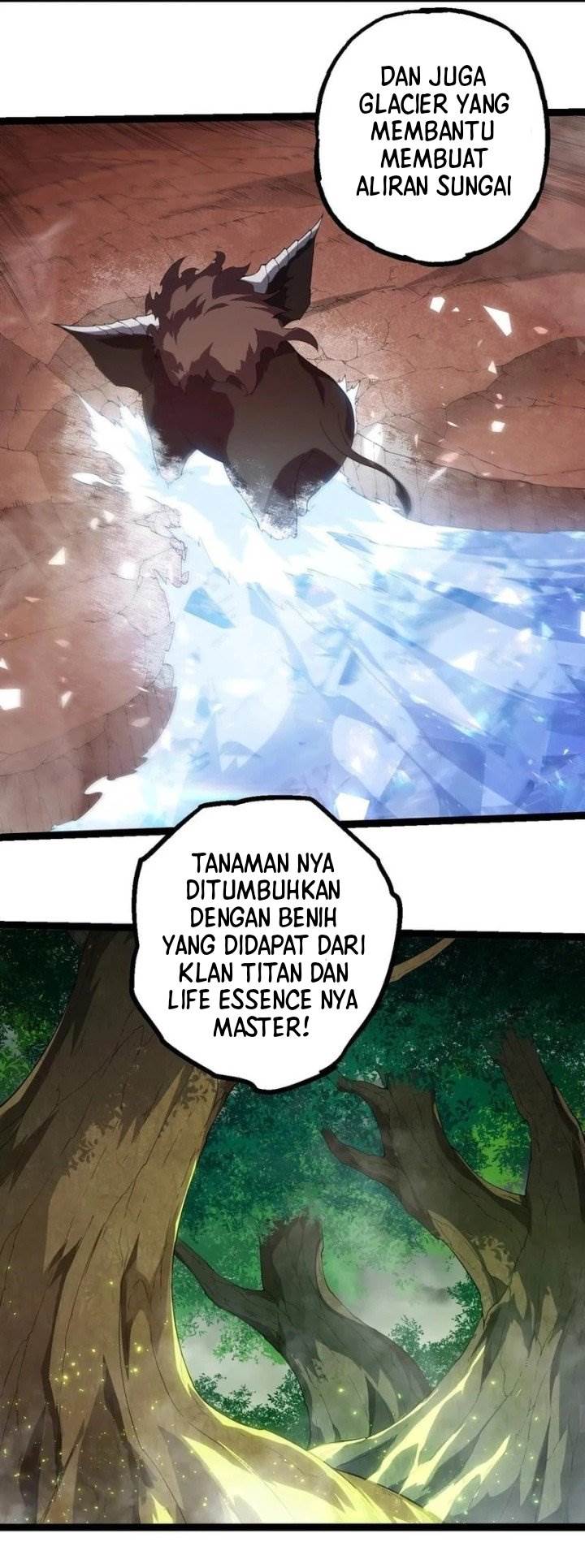 Read Evolution Begins With A Big Tree ID Manga Online