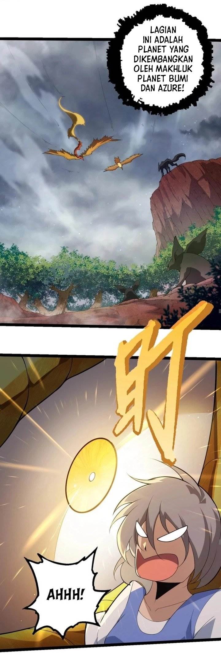 Read Evolution Begins With A Big Tree ID Manga Online