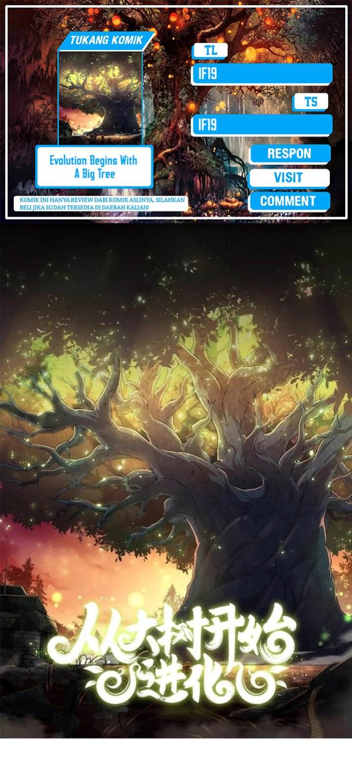 Read Evolution Begins With A Big Tree ID Manga Online