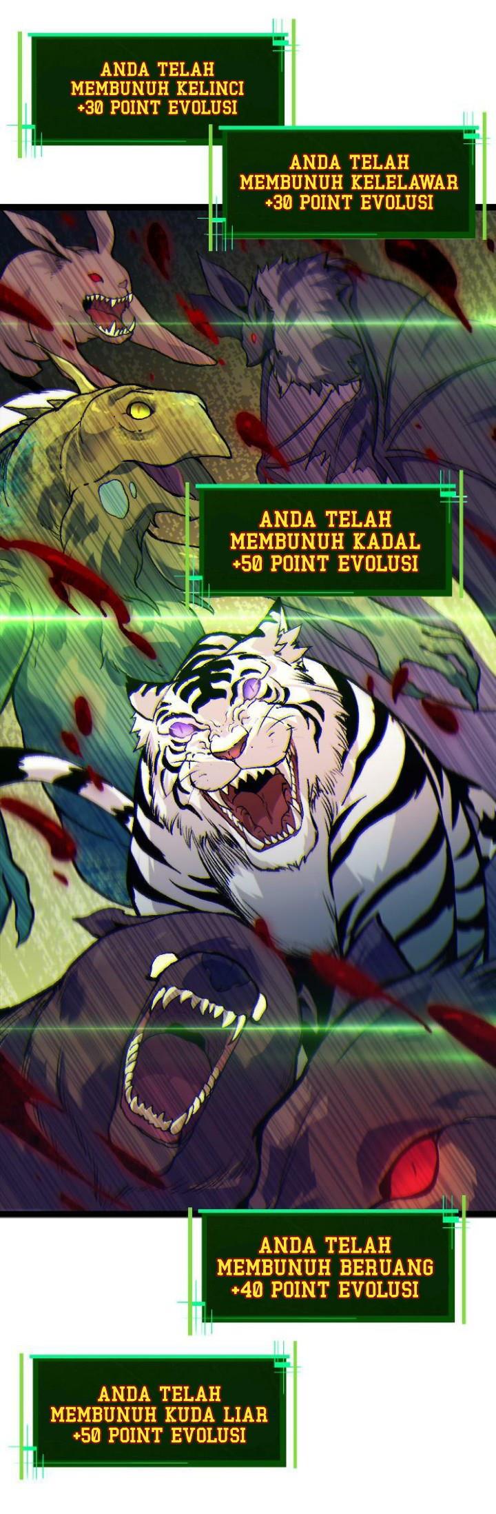 Read Evolution Begins With A Big Tree ID Manga Online