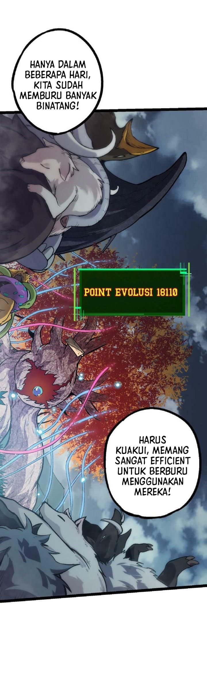 Read Evolution Begins With A Big Tree ID Manga Online
