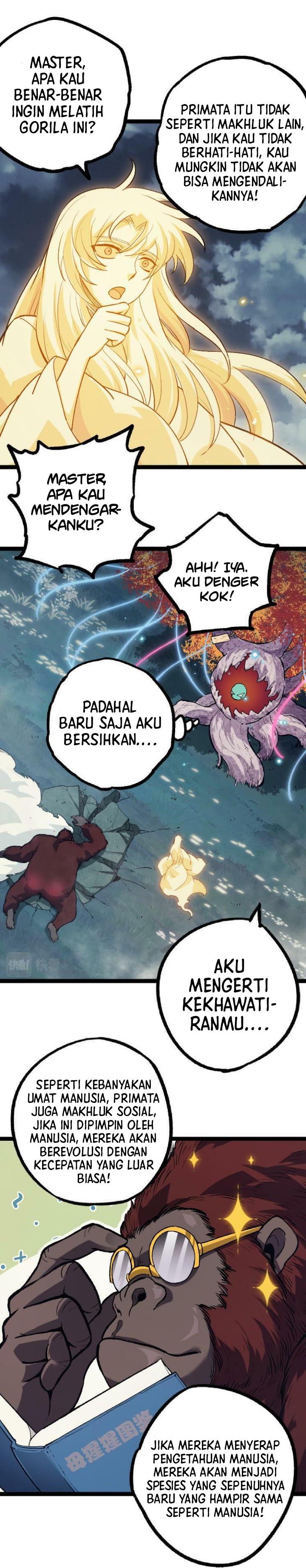Read Evolution Begins With A Big Tree ID Manga Online