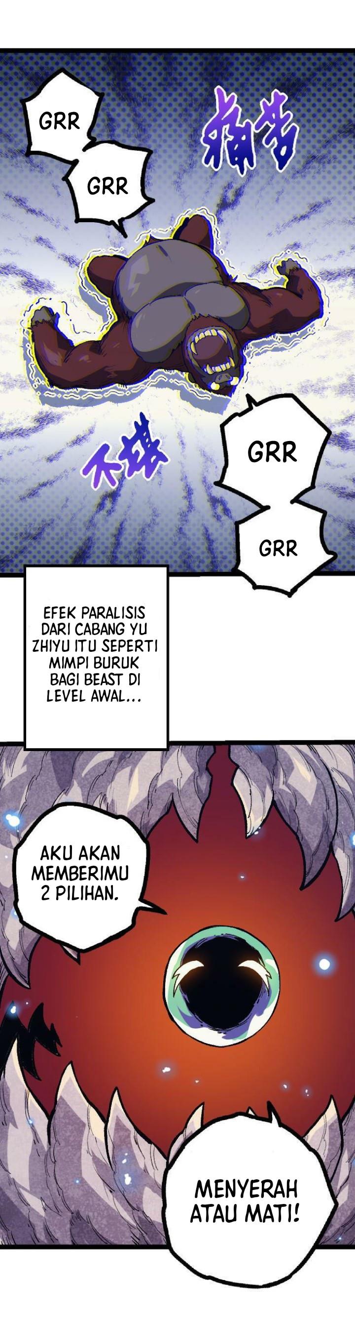 Read Evolution Begins With A Big Tree ID Manga Online
