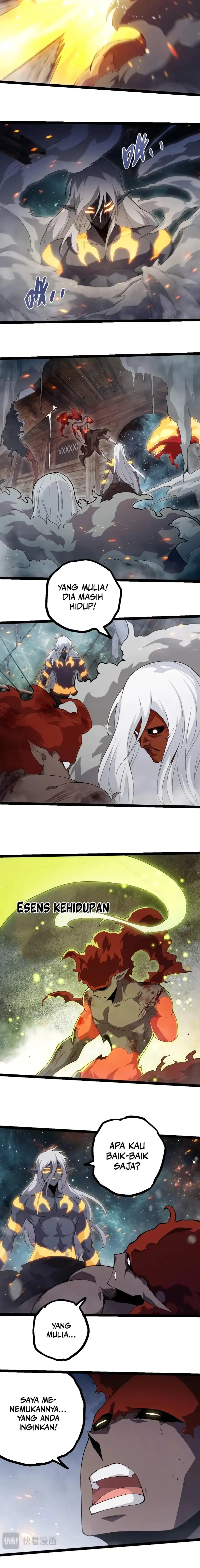 Read Evolution Begins With A Big Tree ID Manga Online
