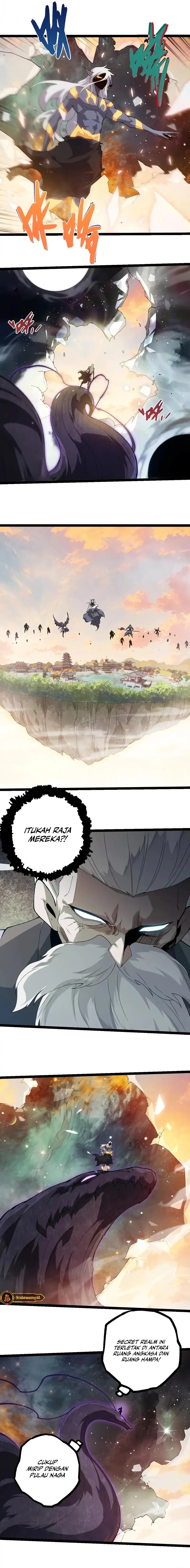 Read Evolution Begins With A Big Tree ID Manga Online