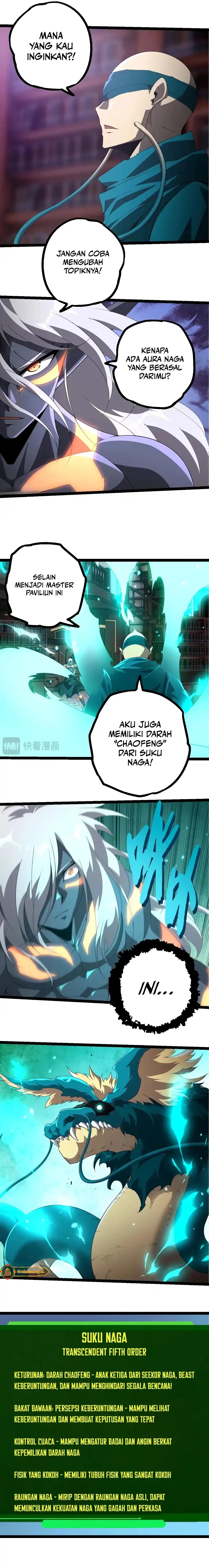 Read Evolution Begins With A Big Tree ID Manga Online