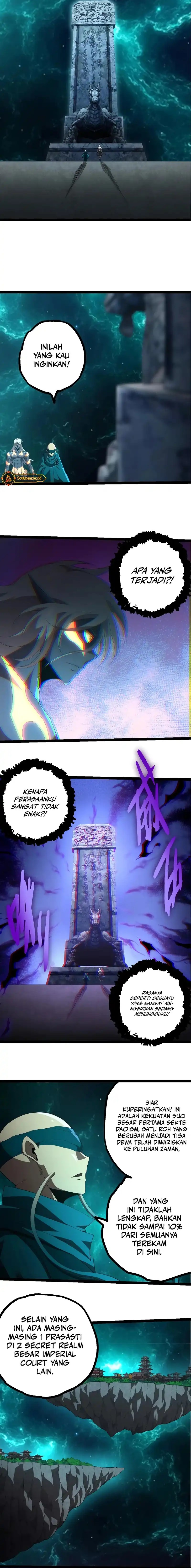 Read Evolution Begins With A Big Tree ID Manga Online
